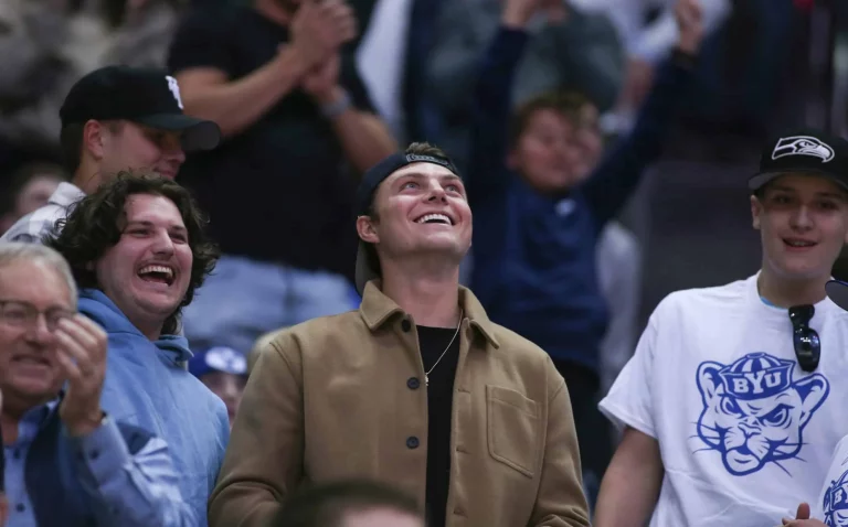 Zach Wilson Is Going Viral For Video After Getting Married