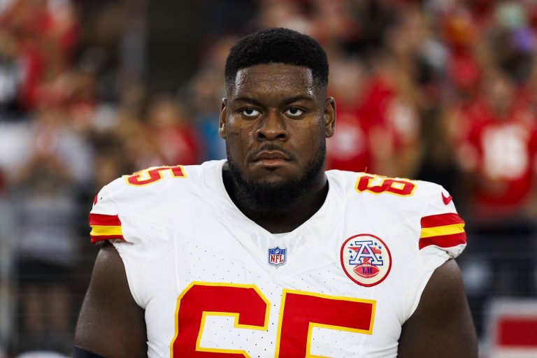 Trey Smith at center of $23,400,000 miscalculation as Mike Florio exposes Chiefs’ franchise tag blunder