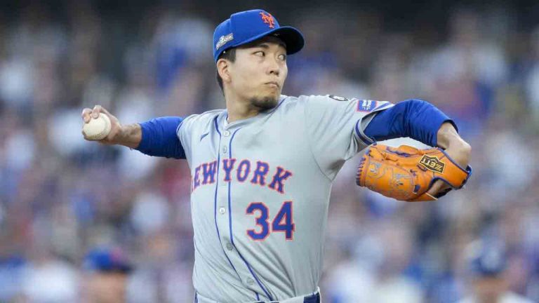 Mets’ Kodai Senga throws 68 pitches in rehab start, could return next weekend