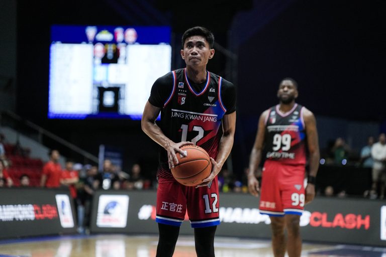 Rhenz Abando back with Anyang Red Boosters