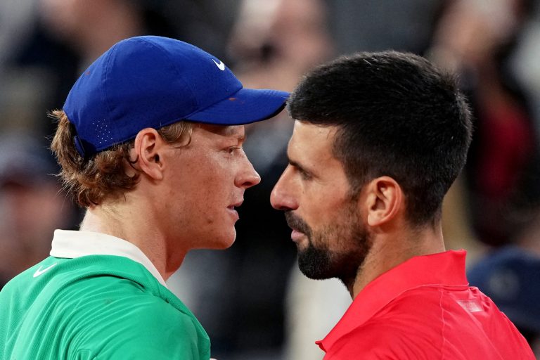 Novak Djokovic, Jannik Sinner on collision course
