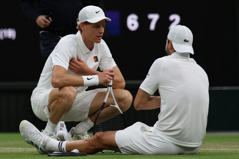 Sinner wins reprieve after Dimitrov injury heartbreak