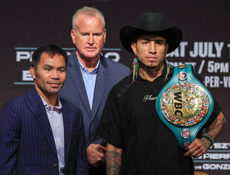 Manny Pacquiao vs Mario Barrios: ‘Real fight, all-out war’