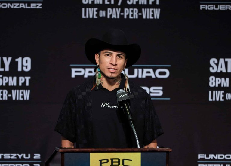 Mario Barrios’ trainer Bob Santos not making same mistake twice