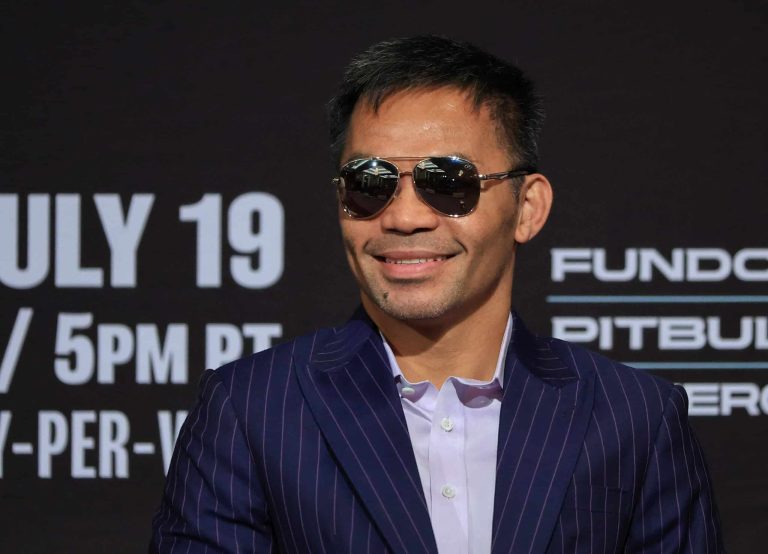 Pacquiao recovers movement from his ‘greatest fight’