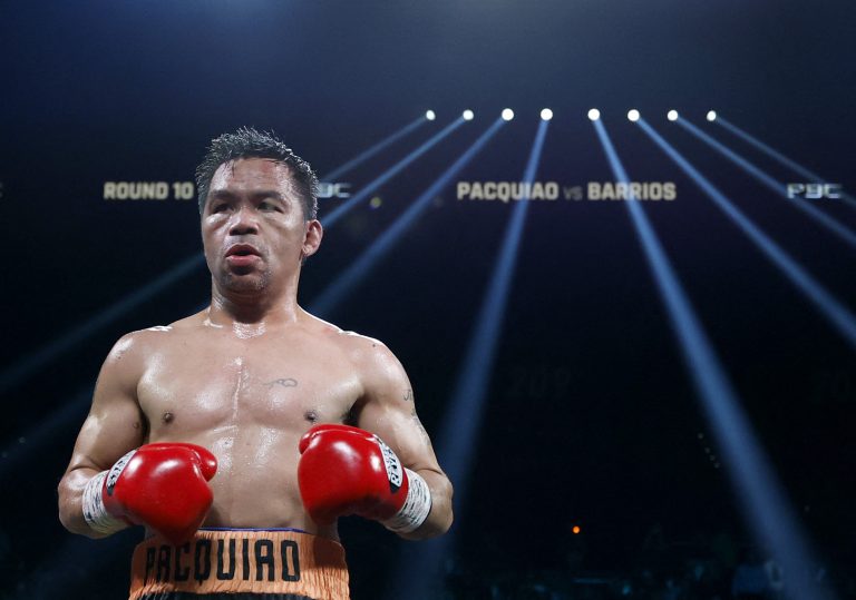 Pacquiao’s next fight? Gibbons wants Rolly Romero, Gervonta Davis