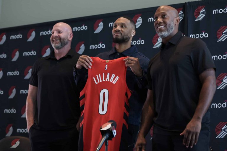 Damian Lillard grateful to be ‘back home’ with Trail Blazers