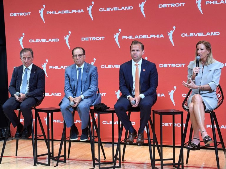 WNBA expanding to Cleveland, Detroit, Philadelphia