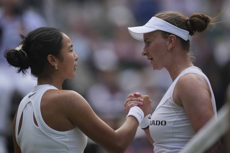 Alex Eala impresses Barbora Krejcikova in tough Wimbledon duel