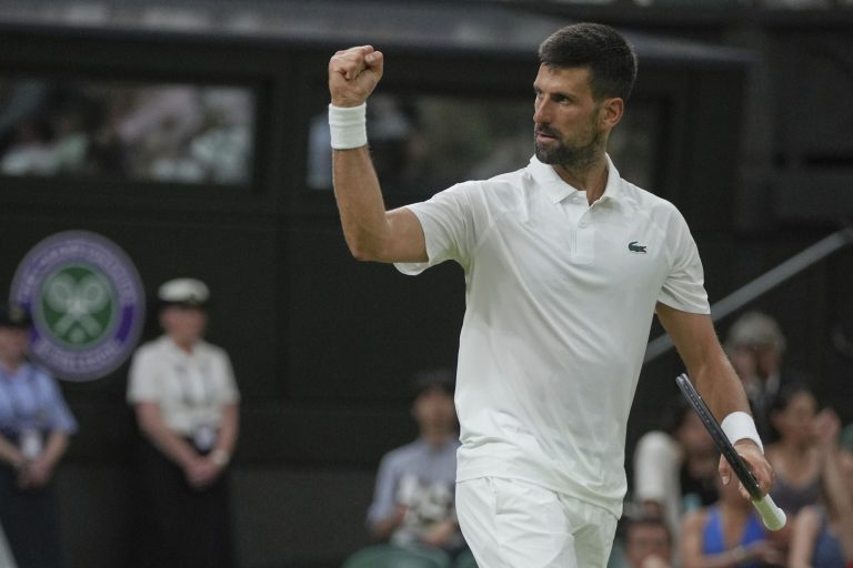 Novak Djokovic thanks ‘miracle pills’ after win