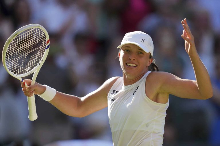 Iga Swiatek surprised by surge to Wimbledon final