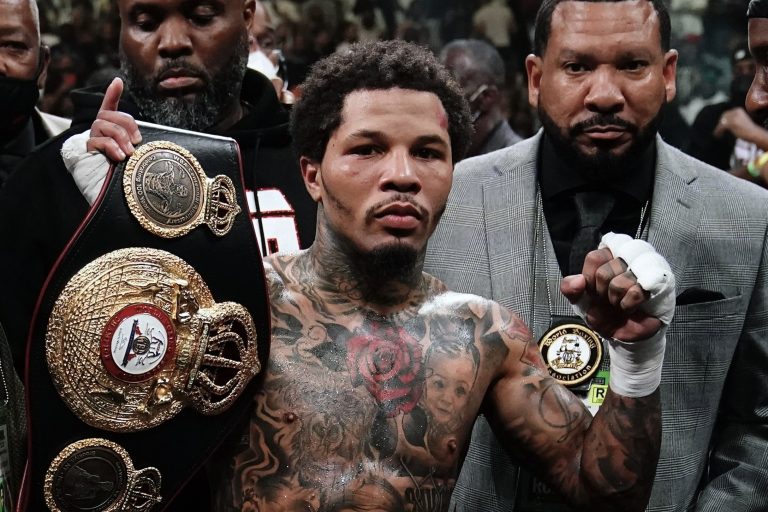 Gervonta Davis, lightweight boxing champion, arrested