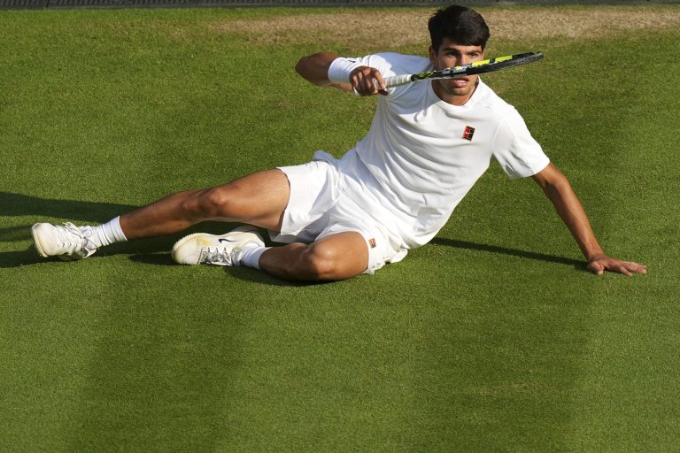 Carlos Alcaraz falls to Sinner in first Grand Slam final defeat