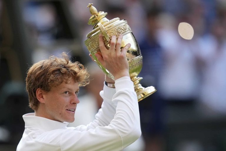 Jannik Sinner eyes golden era after Wimbledon glory