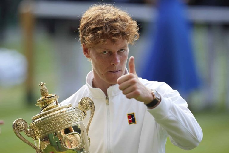 Jannik Sinner gets revenge on Carlos Alcaraz for Wimbledon crown