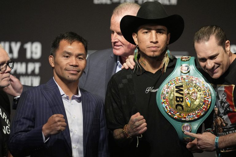 How Pacquiao comeback may pan out: Blistering start, KO finish