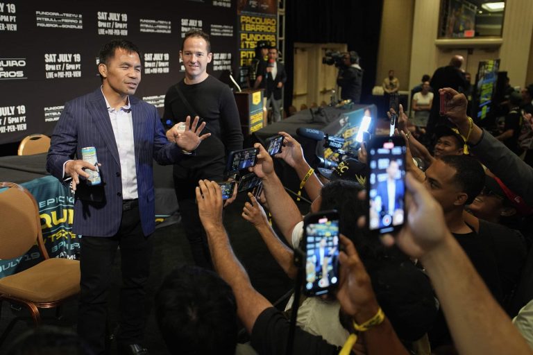 Pacquiao is back, but how back is he? Title fight will reveal all