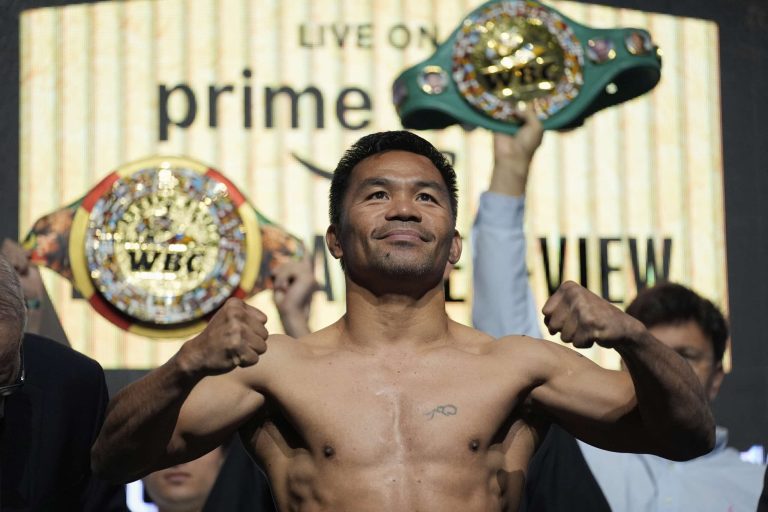 In Las Vegas, Pacquiao proves he is still a top draw