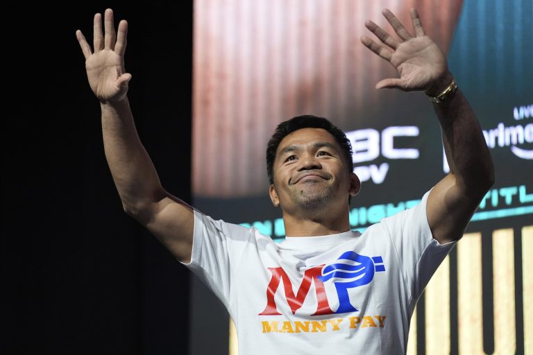 Pacquiao, on verge of history, breaks Mayweather’s record