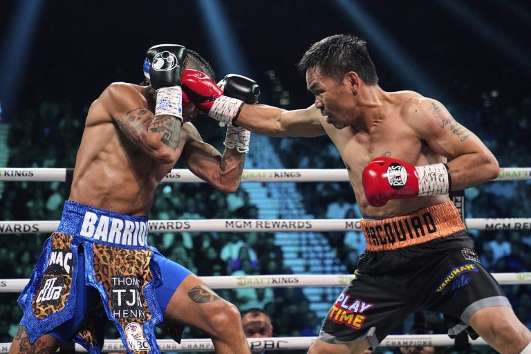 Pacquiao says he’s going to rumble some more