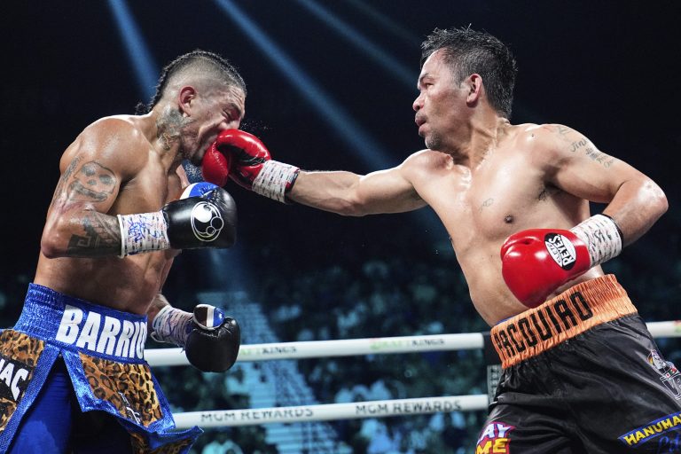 Pacquiao says ‘I thought I won the fight’ after draw vs Barrios