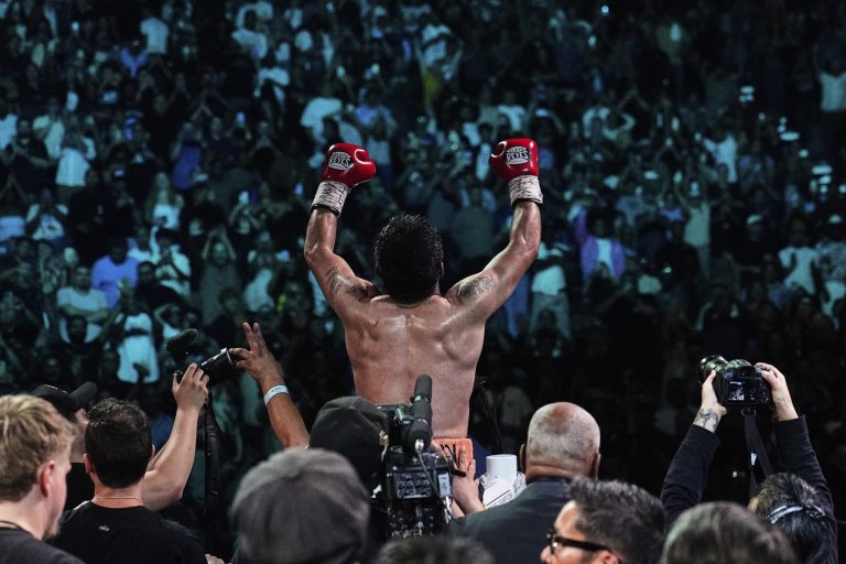 Pacquiao turns back on politics to further fighting legacy
