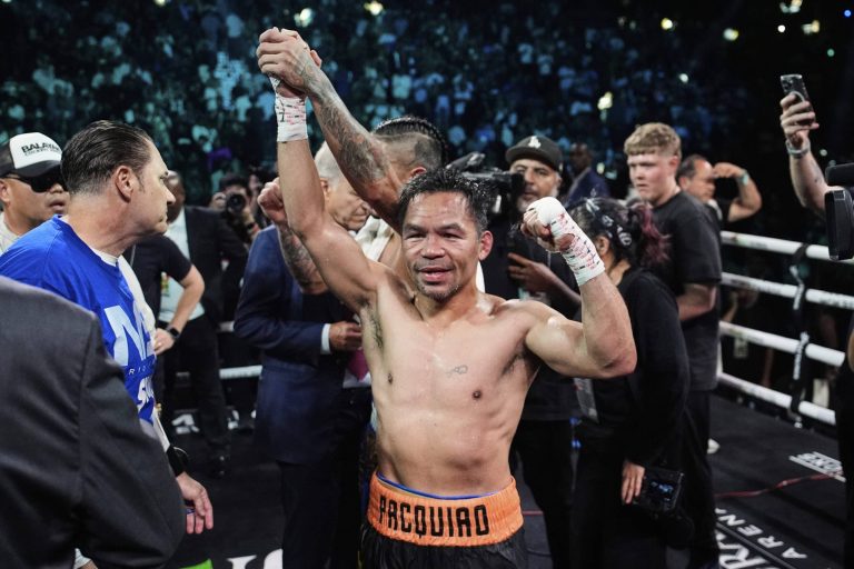 Campaign, failed Senate bid robbed Pacquiao time to train