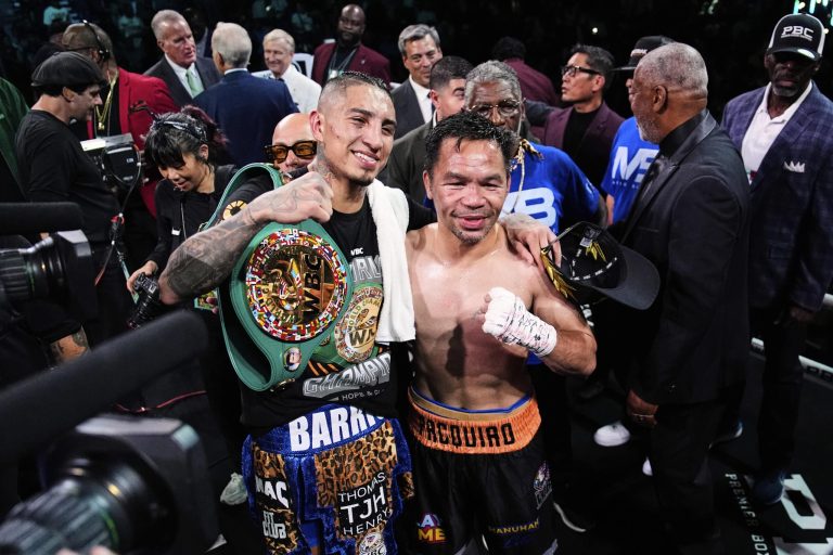 Boxing world reacts to ‘crazy’ Pacquiao-Barrios majority draw