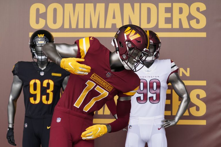 Trump pushes for Commanders to change name back to Redskins