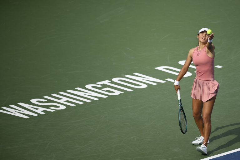 Emma Raducanu, Leylah Fernandez reach DC Open semis