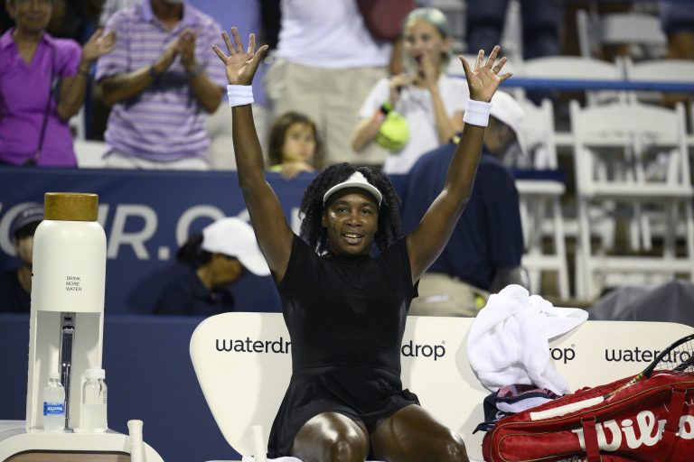 Venus Williams bows out, Jessica Pegula upset at DC Open