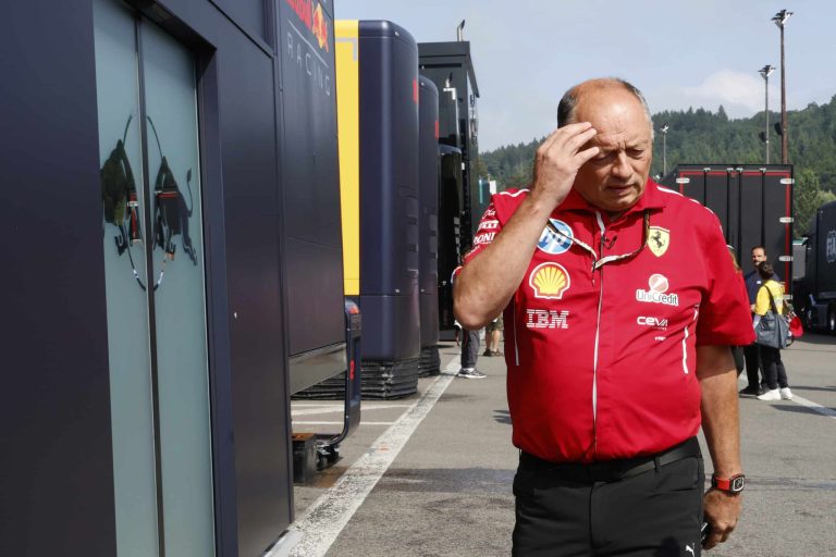 Ferrari renews team principal Fred Vasseur’s contract