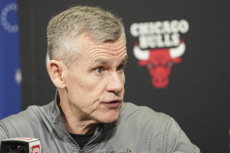 Bulls, coach Billy Donovan agree to contract extension