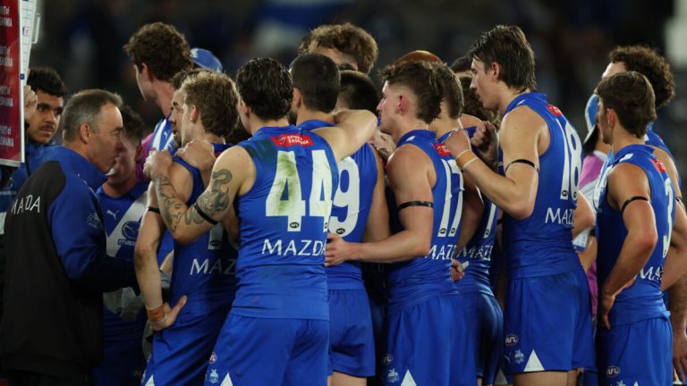 Footy Fix: 55 games in, Clarko’s North are a bigger rabble than ever