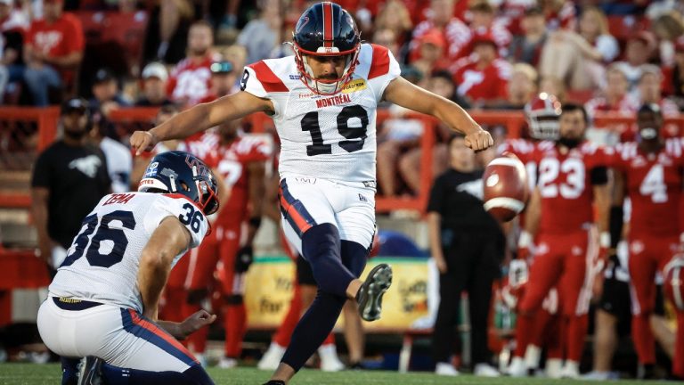Stampeders’ Adams Jr., Alford exit in loss to Alouettes