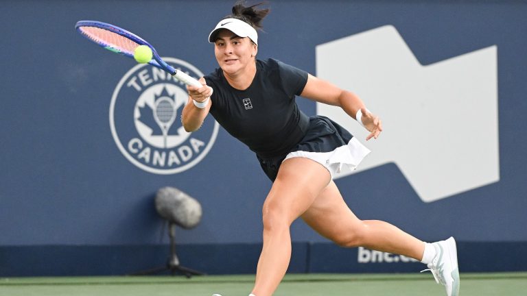 Canada’s Andreescu wins at NBO after injury scare