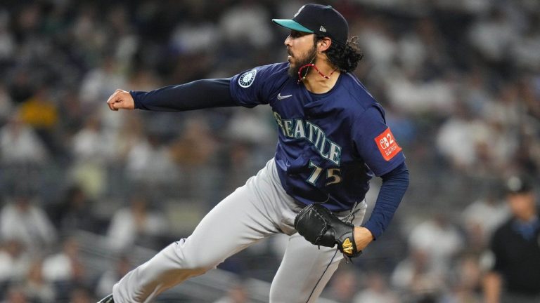 Mariners’ Cal Raleigh: closer Andres Munoz was tipping pitches against Yankees