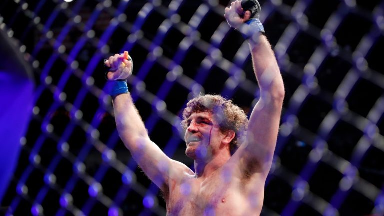 Ben Askren posts emotional update on health: ‘I only died four times’