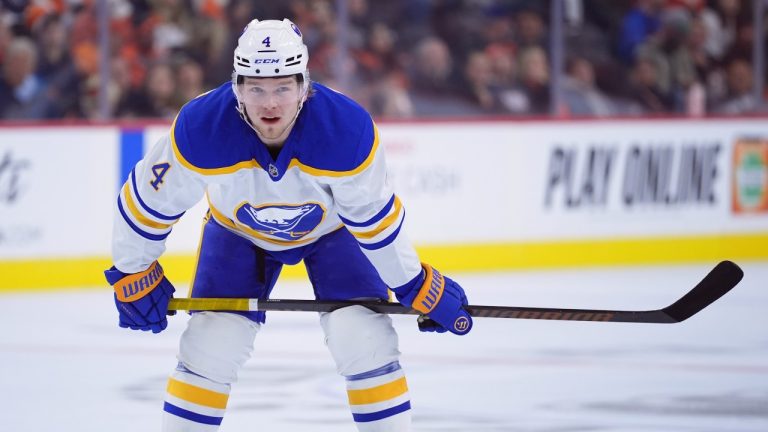 Sabres re-sign Bowen Byram to two-year, $12.5M contract
