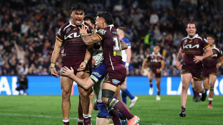 Broncos produce greatest comeback of the season to prevent Bulldogs from returning to the top