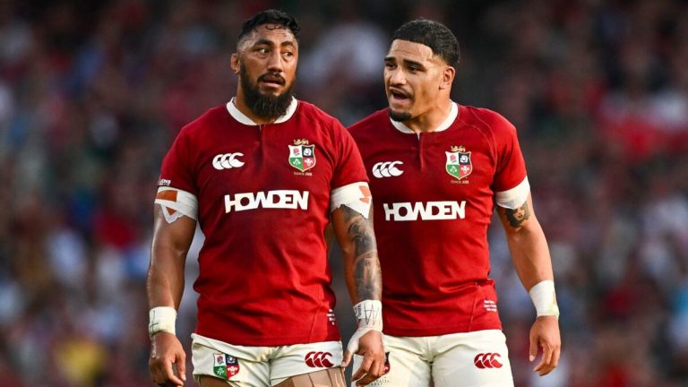 Owen Farrell in, Sione Tuipulotu out amidst three Lions changes for second Test