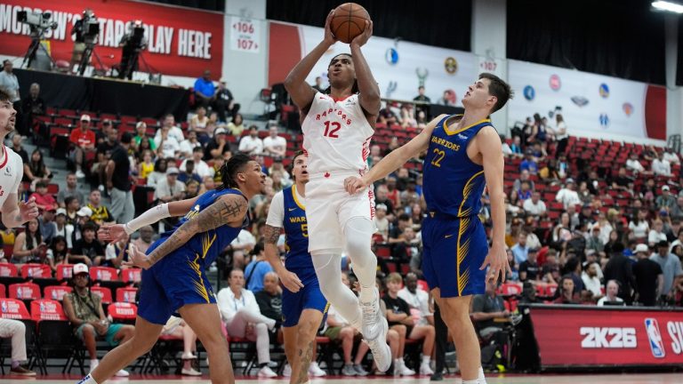 Raptors advance to Summer League semifinals with win over Warriors