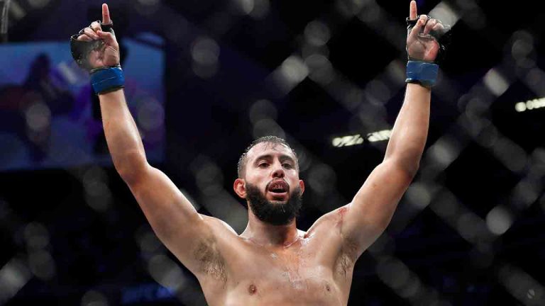 Ulberg vs. Reyes announced as main event for UFC Fight Night in Perth