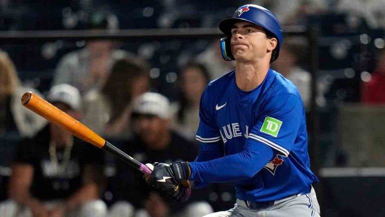 Blue Jays’ Joey Loperfido removed from starting lineup with illness