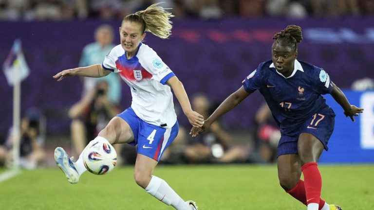England becomes first reigning champion to lose a Women’s Euro opener
