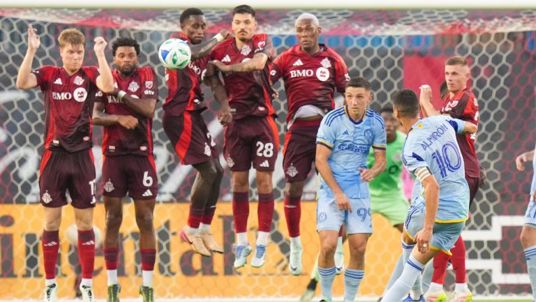 Late penalty costs Toronto FC in draw with Atlanta United