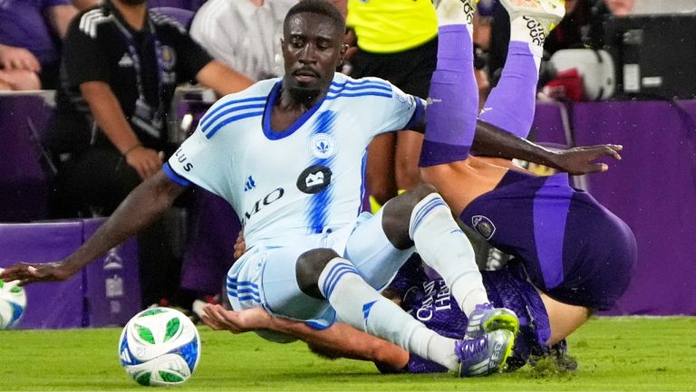Prince Owusu’s PK in 83rd minute helps Montreal tie Orlando City