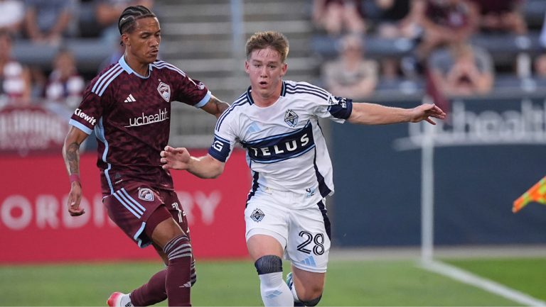 Calvin Harris has goal and assist in Rapids win over Whitecaps
