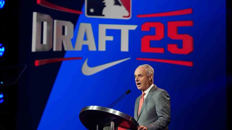 Blue Jays select SS JoJo Parker with eighth pick in MLB Draft
