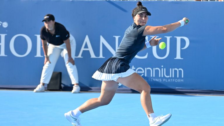 Auger-Aliassime, Andreescu lead Canada to Hopman Cup win over Italy